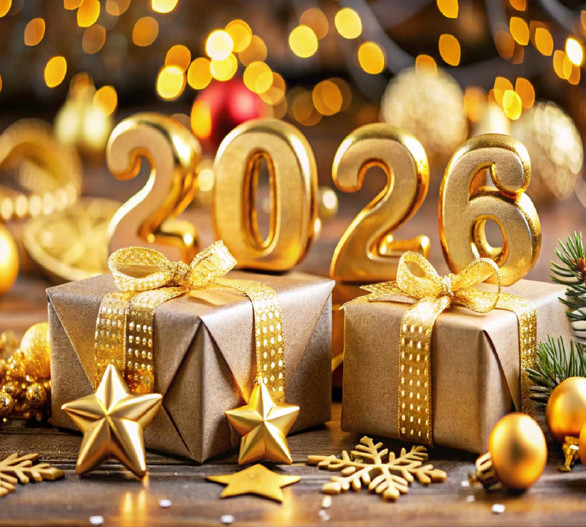 New Year Hotel Aura